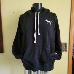 Black Hoodie - PINK VS